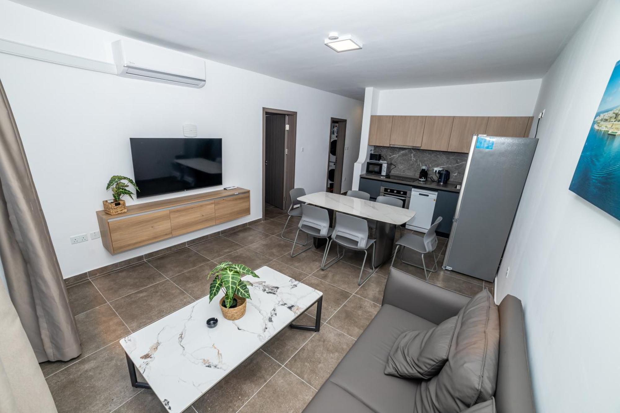 Charming Corner Apartment With Country View 2Br St. Paul's Bay Exterior foto