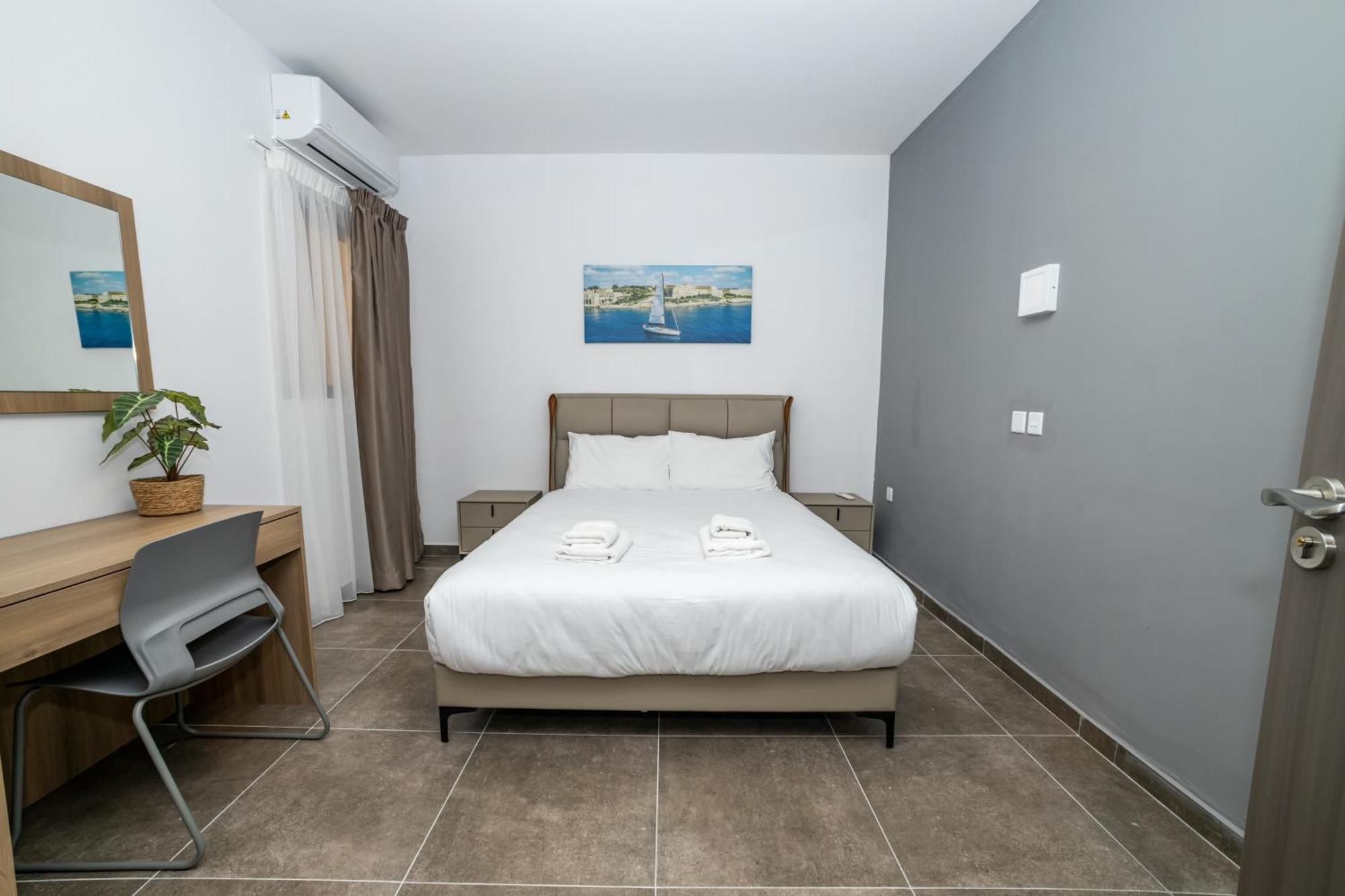 Charming Corner Apartment With Country View 2Br St. Paul's Bay Exterior foto