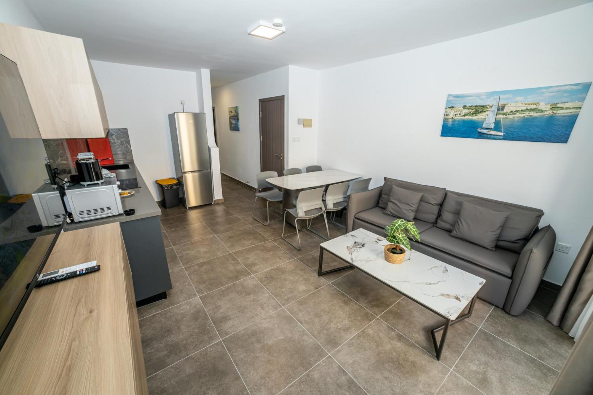 Charming Corner Apartment With Country View 2Br St. Paul's Bay Exterior foto