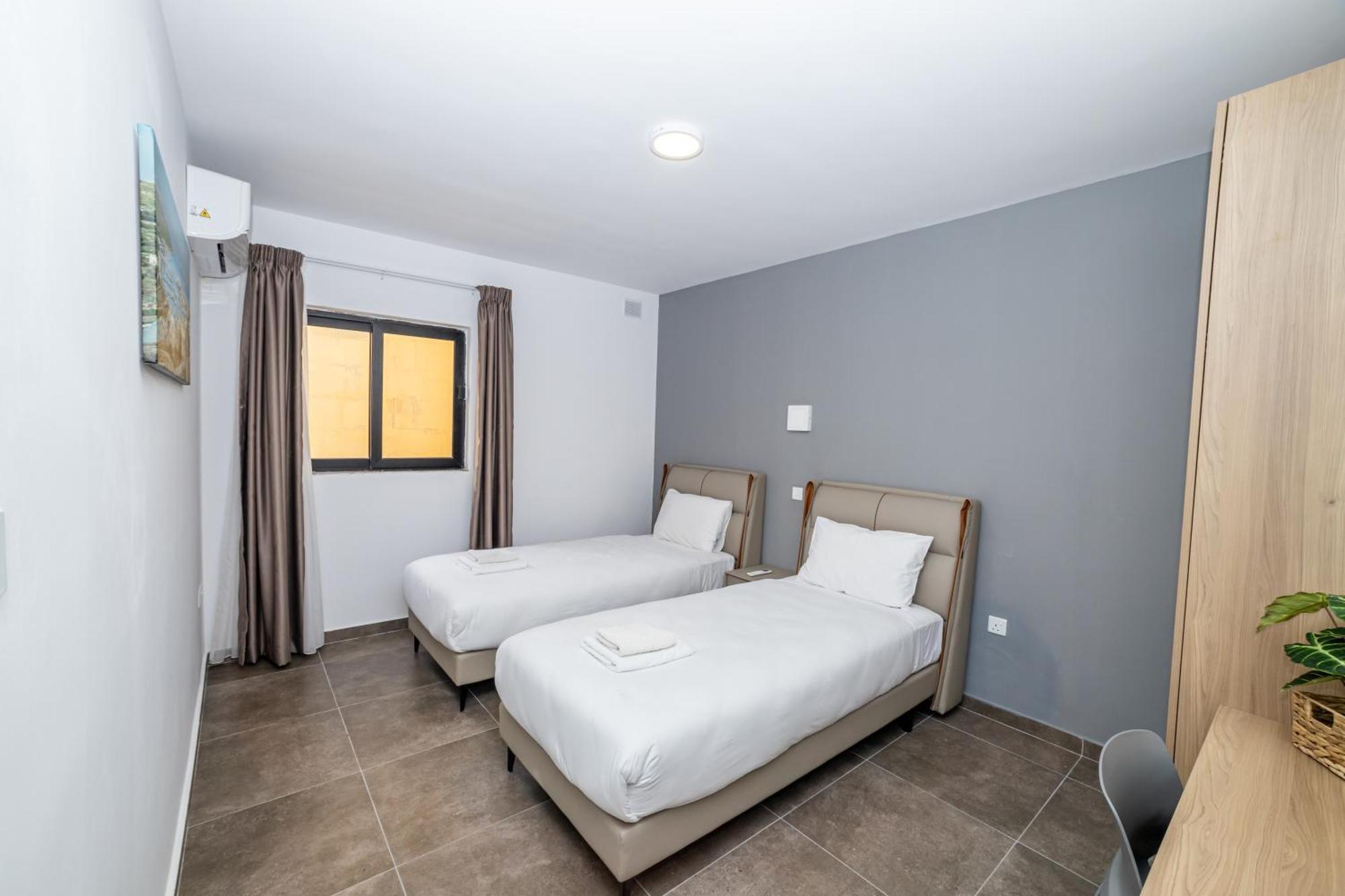 Charming Corner Apartment With Country View 2Br St. Paul's Bay Exterior foto