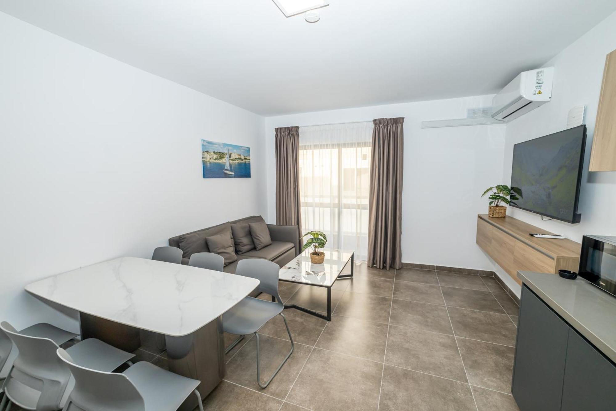 Charming Corner Apartment With Country View 2Br St. Paul's Bay Exterior foto
