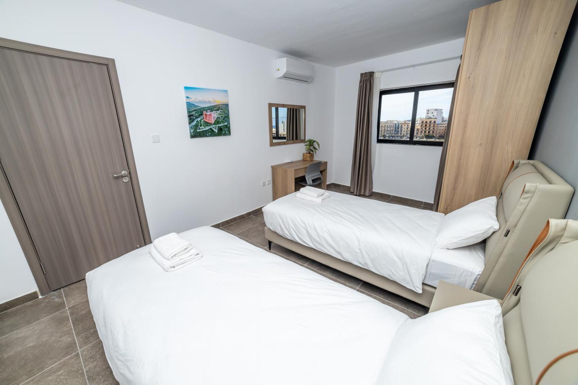 Charming Corner Apartment With Country View 2Br St. Paul's Bay Exterior foto